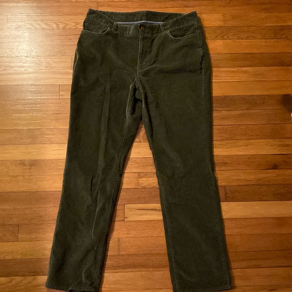 LL Bean Women’s Favorite Fit Corduroy Pant